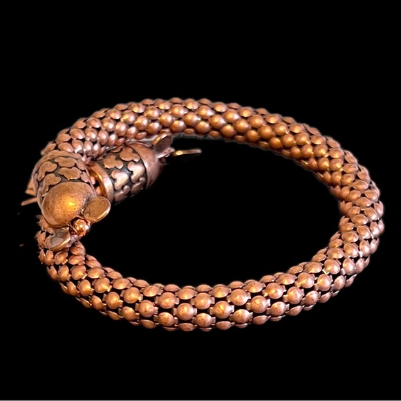 Alex & Ani Disney Gift of Wisdom Mickey Mouse Rose Gold Wrap Bracelet - Picture 6 of 14